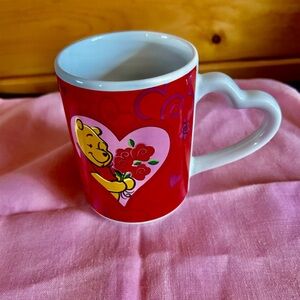 Red Heart ❤️HandleWinnie the Pooh Mug